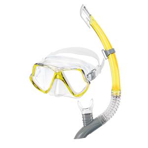 Mares Wahoo Mask and Snorkel Yellow
