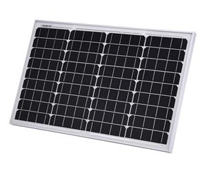 Maxray 40W 12V Flat Solar Panel Kit Mono Caravan Camping Power Battery Charging