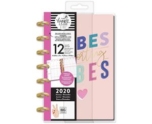 Me & My Big Ideas Happy Planner 12-Month Dated Deluxe Mini Planner 7 inchX4.625 inch Encourager Jan - Dec 2020