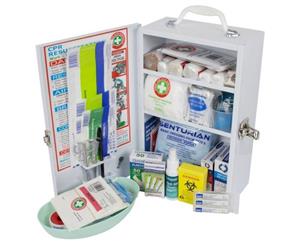 Moderate Risk Workplace Wallmount First Aid Kit