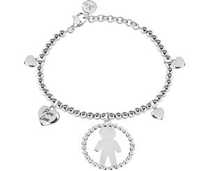 Morellato womens Stainless steel bracelet SAQE06