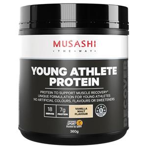 Musashi Young Athlete Protein Vanilla 360g