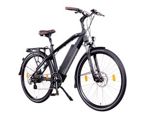 NCM Venice Trekking E-Bike City-Bike 250W 48V 13Ah 624Wh Battery [Black 28] - Black 28