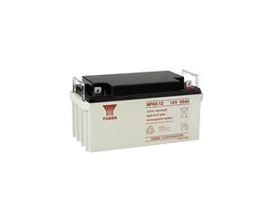 NP65-12 12V 65Amp Yuasa Sla Battery Sealed Lead Acid - Np Series Voltage 12V 12V 65AMP YUASA SLA BATTERY