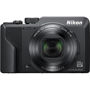 Nikon Coolpix A1000 Compact Digital Camera [4K Video] (Black)