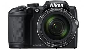 Nikon Coolpix B500 Digital Camera - Black