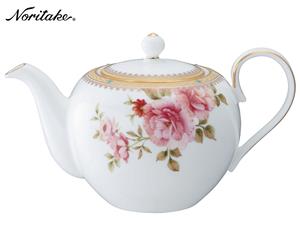 Noritake Hertford 650mL Tea Pot - White