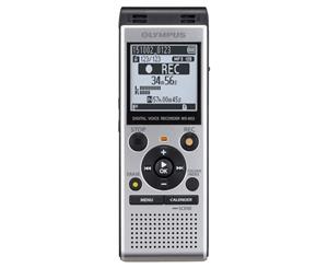 Olympus WS-852 4GB Digital Voice Recorder Silver