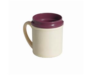 Pack of 24 Beverage Mug Insulated PP 250ml Yellow
