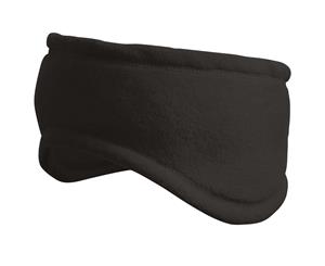 Result Adult Unisex Winter Essentials Active Fleece Headband (Black) - RW3248