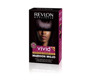 Revlon Realistic Vivid Hair Colour Maroon Mojo 110ml