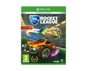 Rocket League Collector's Edition Xbox One Game [2017]
