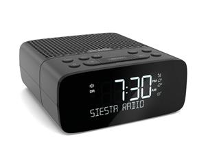 SIESTAS2G Pure DAB+ FM Clock Radio Graphite