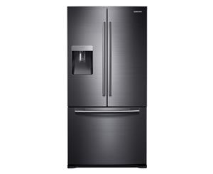 Samsung 583L French Door Refrigerator - SRF582DBLS