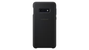 Samsung Galaxy S10E Silicone Cover - Black