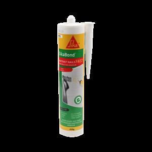 Sika 430g White SikaBond Instant Nails Fast-Construction Adhesive