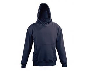 Sols Childrens/Kids Slam Hooded Sweatshirt (Navy) - PC2682