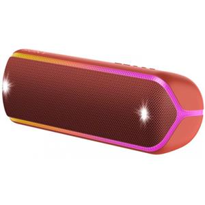 Sony - SRSXB32R - Extra Bass Portable Bluetooth Speaker - Red