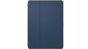 Speck Balance Folio Clear for 9.7-inch iPad - Clear/Marine Blue