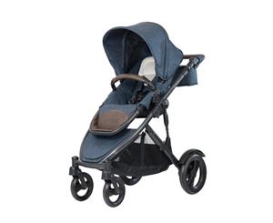 Steelcraft Strider Compact Deluxe Edition 4 Wheel Stroller - Moonstone