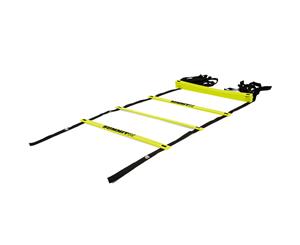 Summit Global 4m Agility Ladder w/ Carry Bag Yellow Sport Training Equipment