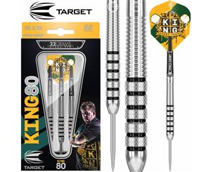 Target - Corey Cadby KING80 Darts - Steel Tip - 80% Tungsten - 21g 23g