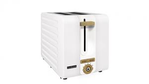 Trent and Steele Lagom Collection 2 Slice Toaster - White