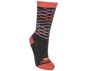 Trespass Womens/Ladies Annika Casual Socks (Carbon) - TP4430