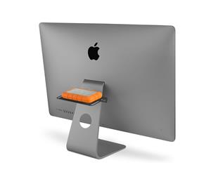 Twelve South BackPack 3 Storage Shelf for iMac and Cinema Display - Matte Black