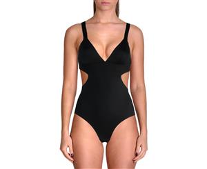 Vitamin A Womens Ava Strappy Beach One-Piece Swimsuit