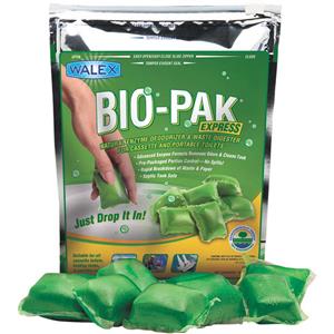 Walex Bio-Pack Toilet Additive Sachets - Green Citrus 15 Pack