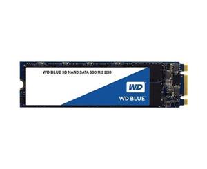 Western Digital 500GB M.2 3D NAND SATA SSD Blue