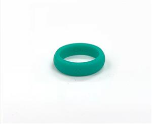 Women's QALO Wedding Ring - Teal