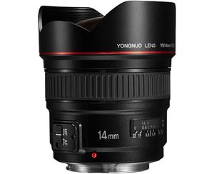 Yongnuo YN 14mm f/2.8 Lens for Canon EF
