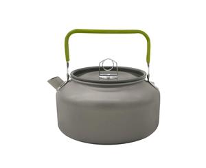 1.2L Outdoor Camping Hiking Portable Aluminum Teapot Kettle Coffee Pot