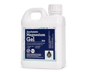 1L Zechstein Magnesium Chloride Gel | 100% Natural | Pure Unrefined Magnesium Supplement | Australian Owned | The Salt Box