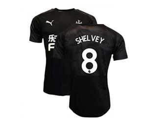 2019-2020 Newcastle Puma Training Shirt (Black) (SHELVEY 8)