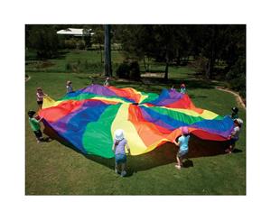 5.5m Swirl Design Play Parachute