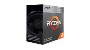 AMD Ryzen 3 3200G CPU with Radeon RX Vega 8 Graphics