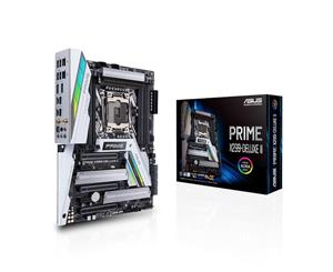 ASUS Prime X299-Deluxe II LGA 2066 Intel X299 DDR4 ATX Motherboard (PRIME X299-DELUXE II)