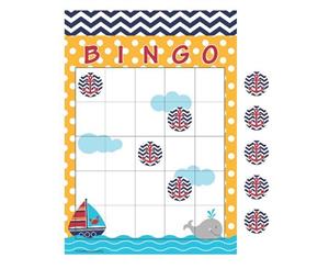 Ahoy Matey Bingo Game 10pk