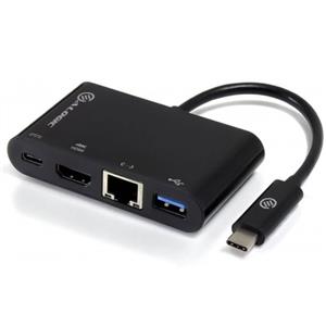 Alogic - USB-C HDMI MultiPort Adapter - MP-UCHDGECH
