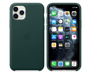 Apple iPhone 11 Pro (5.8") Leather Case - Forest Green