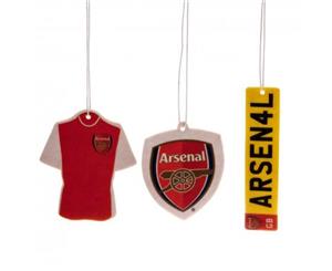 Arsenal Fc Air Fresheners (Pack Of 3) (Red) - TA240