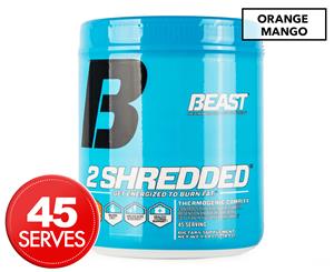 Beast 2 Shredded Powder Orange Mango 274.5g