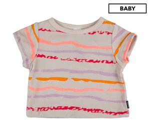 Bonds Baby Resort Terry Tee / T-Shirt / Tshirt - Cruisey Stripe