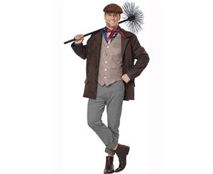 Burt The Chimney Sweep Mary Poppins Adult Costume