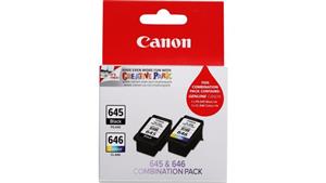 Canon PG-645 CL-646 Value Pack Ink Cartridge