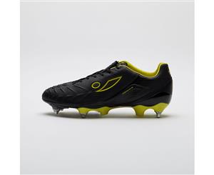 Concave Halo + Leather SG - Black/Neon Yellow