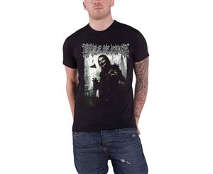 Cradle Of Filth T Shirt Yours Immortally Band Logo Official Mens - Black